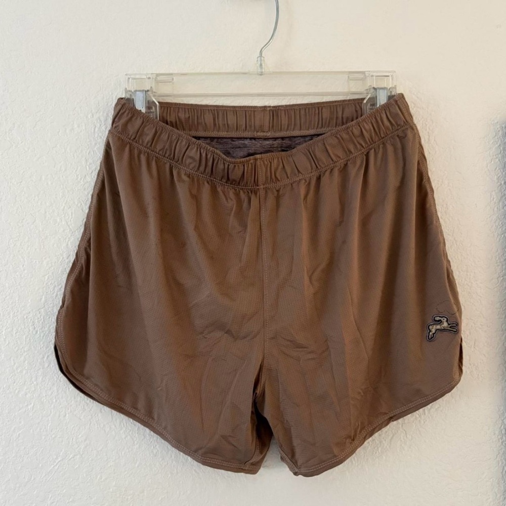 Tracksmith Brown Twilight Shorts